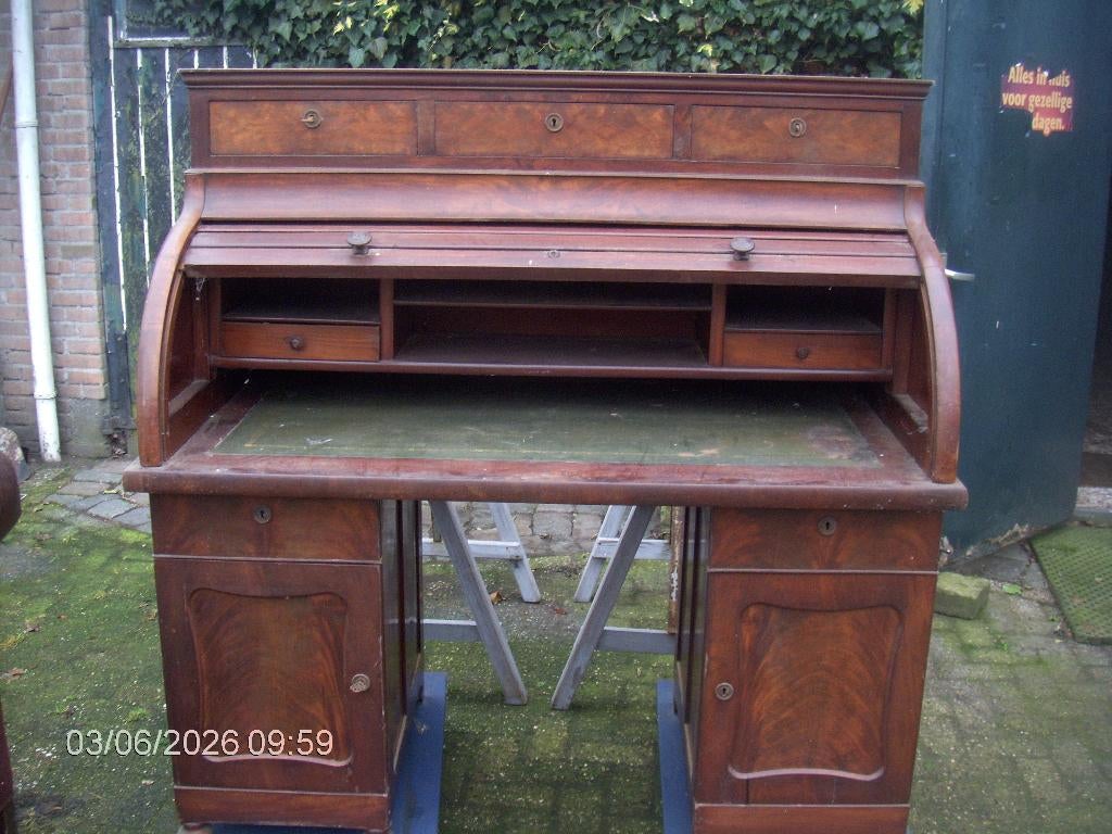 antiek buro, Ophalen