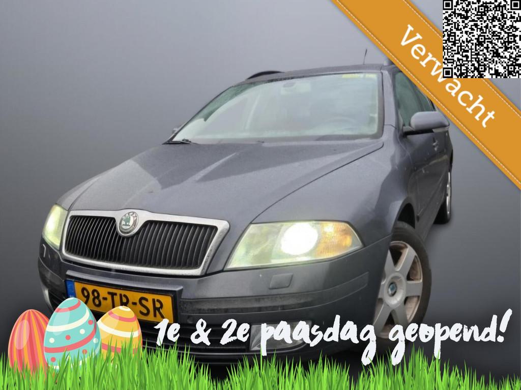 Skoda Octavia Combi 2.0 FSI Airco Cruise Navvi Nw APK, Voorwielaandrijving, 1300 kg, Gebruikt, 4 cilinders