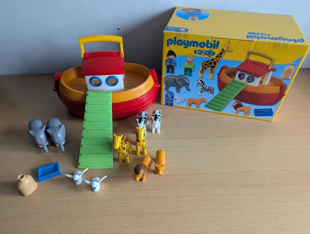 Ark van Noach, Kinderen en Baby's, Speelgoed | Playmobil, Ophalen