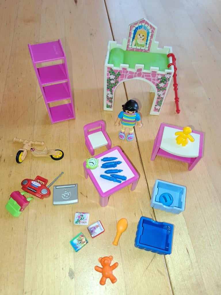 Playmobil slaapkamer, Ophalen of Verzenden