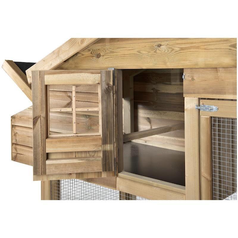 Konijnenhok Romy Voldux, 110 cm of meer, Nieuw, Ophalen of Verzenden, 90 cm of meer