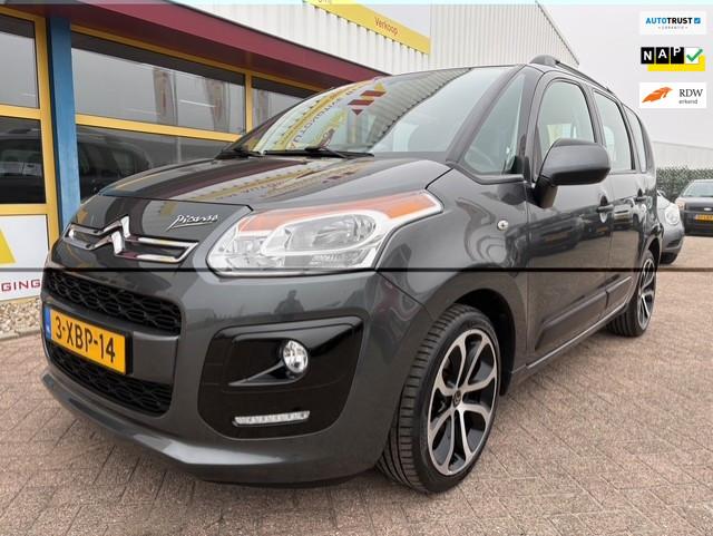Citroen C3 Picasso 1.4 VTi Tendance AIRCO, Auto's, Citroën, Voorwielaandrijving, Euro 5, Stof, Gebruikt