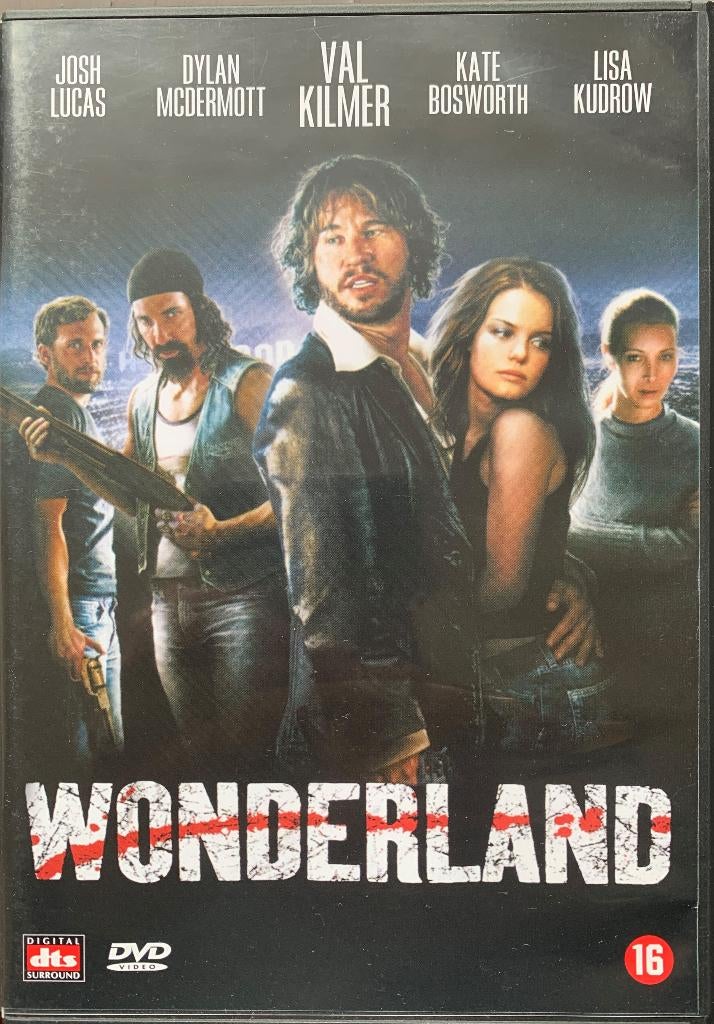 Wonderland, Vanaf 16 jaar, Ophalen of Verzenden, Gebruikt, Drama