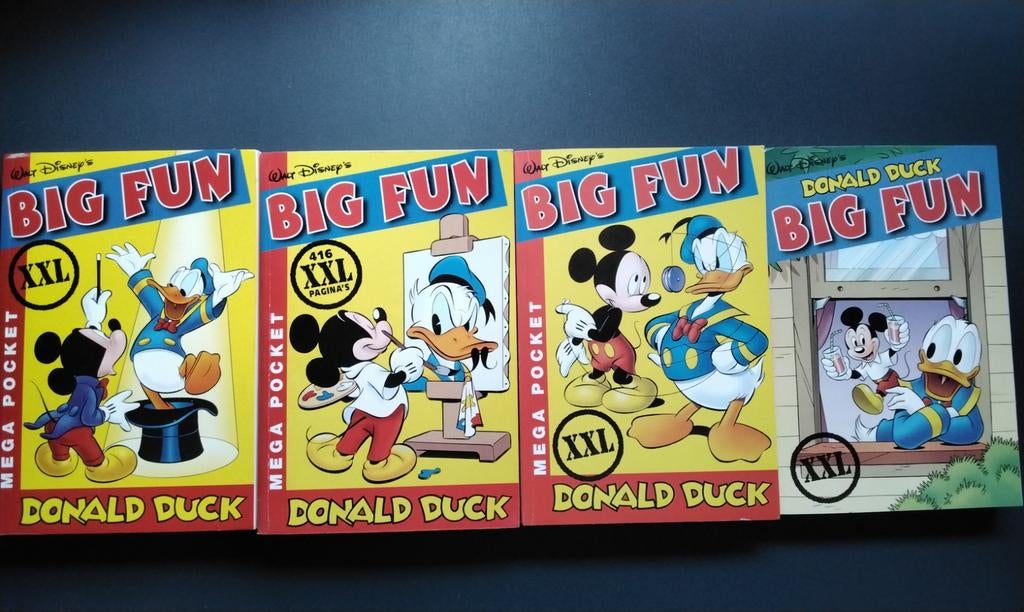 donald duck pockets, Meerdere stripboeken, Ophalen, Gelezen