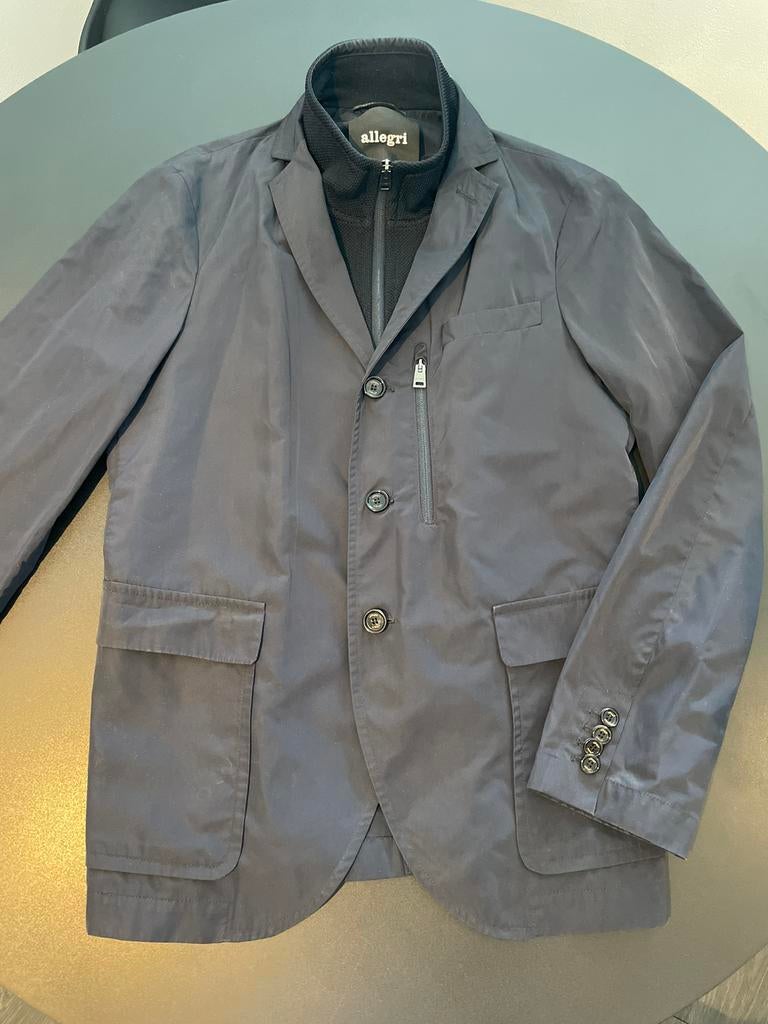 Allegri zomerjas / technical blazer maat 46, Ophalen of Verzenden, Zo goed als nieuw, Maat 46 (S) of kleiner, Blauw