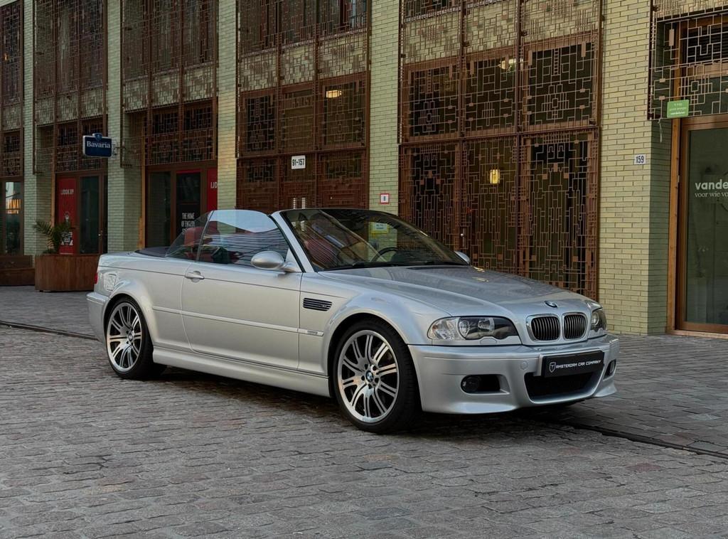 BMW M3 E46 cabrio 1e eig. 92.000 BMW dealer oh., Auto's, BMW, Automaat, Achterwielaandrijving, Gebruikt, Cabriolet