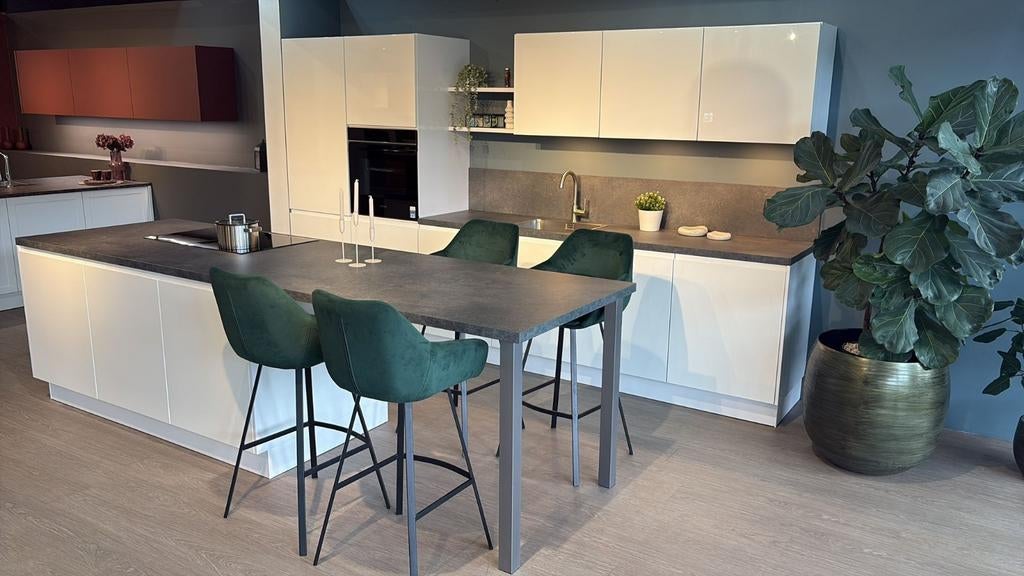 Nolte showroom keuken met eiland, Ophalen of Verzenden