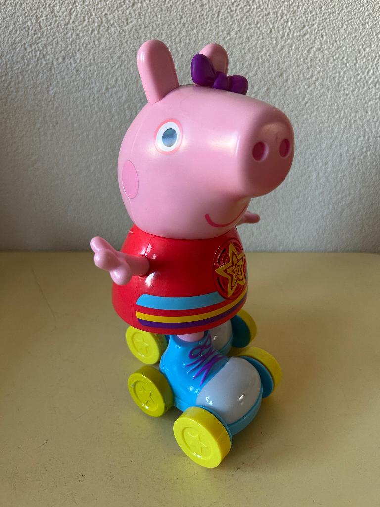 Peppa Pig Rolschaatsplezier, Ophalen of Verzenden, Gebruikt, Elektronica, Met licht