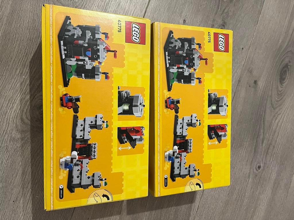 LEGO 40775 Mini Knights Castle - 2 stuks, Lego, Nieuw, Ophalen of Verzenden, Complete set