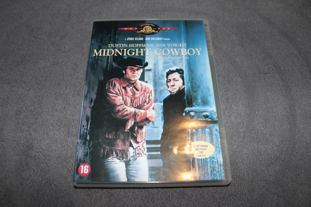 DVD Midnight Cowboy, 1960 tot 1980, Gebruikt, Vanaf 16 jaar, Drama