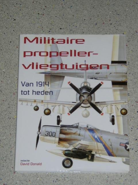 Militaire Propeller - Vliegtuigen van 1914 tot heden, Verzamelen, Luchtvaart en Vliegtuigspotten, Verzenden, Zo goed als nieuw