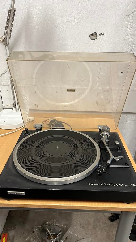 Pioneer platenspeler pl-514x, Automatisch, Zo goed als nieuw, Pioneer, D