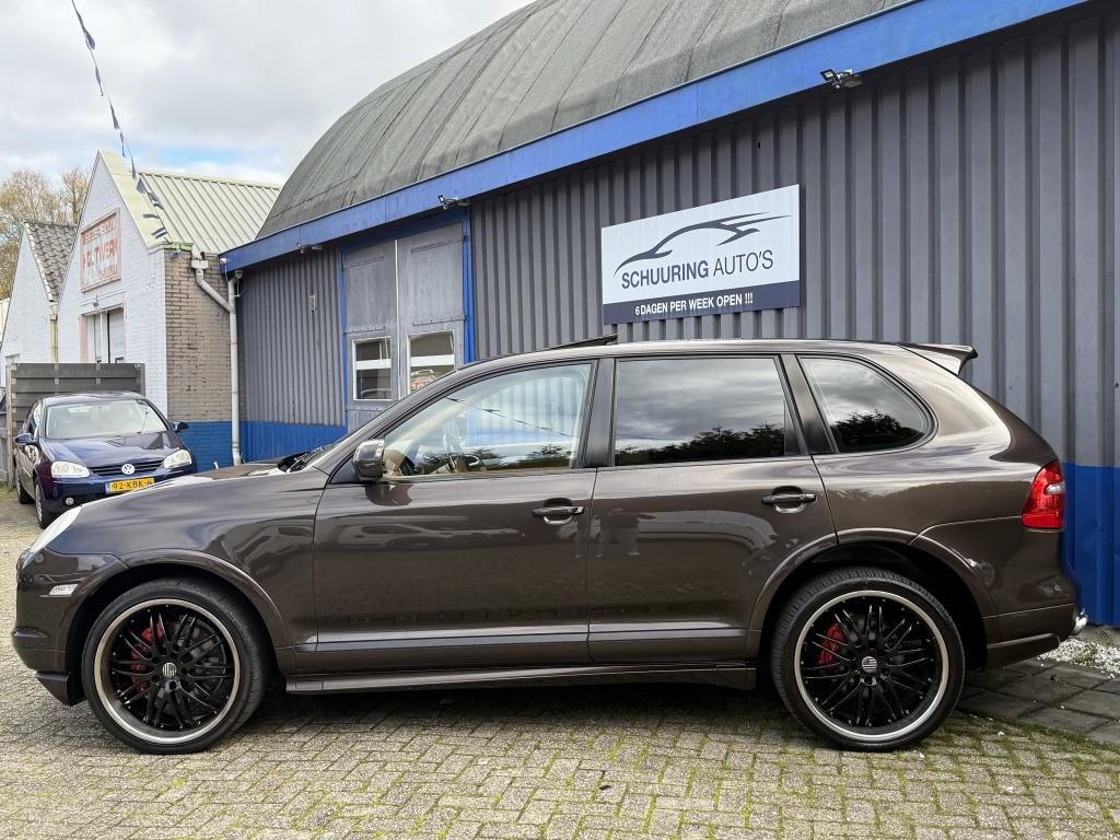 Porsche Cayenne 4.8 GTS 8 cilinder schuifdak Youngtimer, Automaat, Gebruikt, 8 cilinders, Bruin