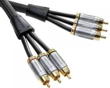 Vivanco Prowire high-end rca kabel 3meter, Sales@vivanco.com, Ophalen of Verzenden, Ewige Weide 15, 22926 Germany, Nieuw