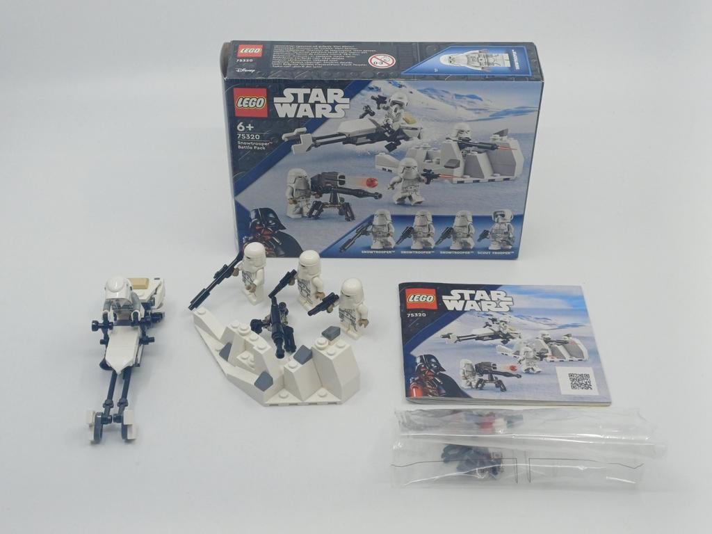 Lego Star Wars Snowtrooper Battle Pack 75320, Verzenden, Zo goed als nieuw, Overige typen
