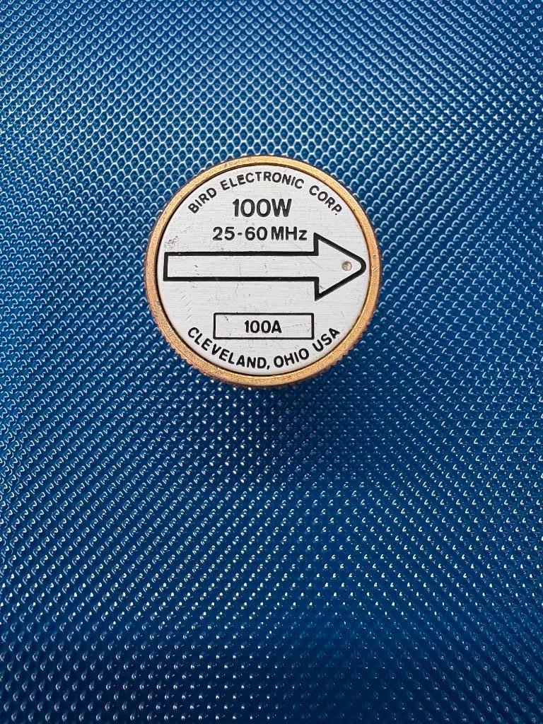 Bird 43 meetkopje 100A 25-60 Mhz, Telecommunicatie, Ophalen of Verzenden, Gebruikt, Zender en Ontvanger