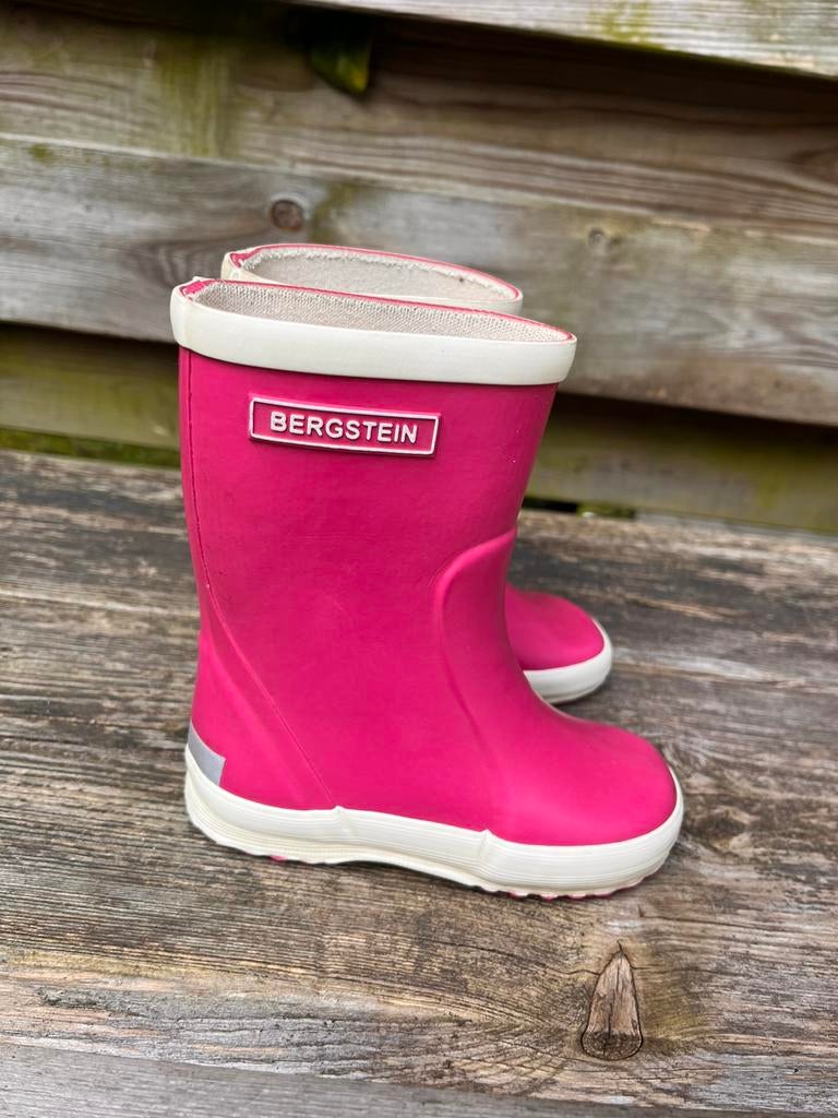 Bergstein regenlaars roze maat 23, Kinderen en Baby's, Kinderkleding | Schoenen en Sokken, Gebruikt, Meisje, Ophalen of Verzenden