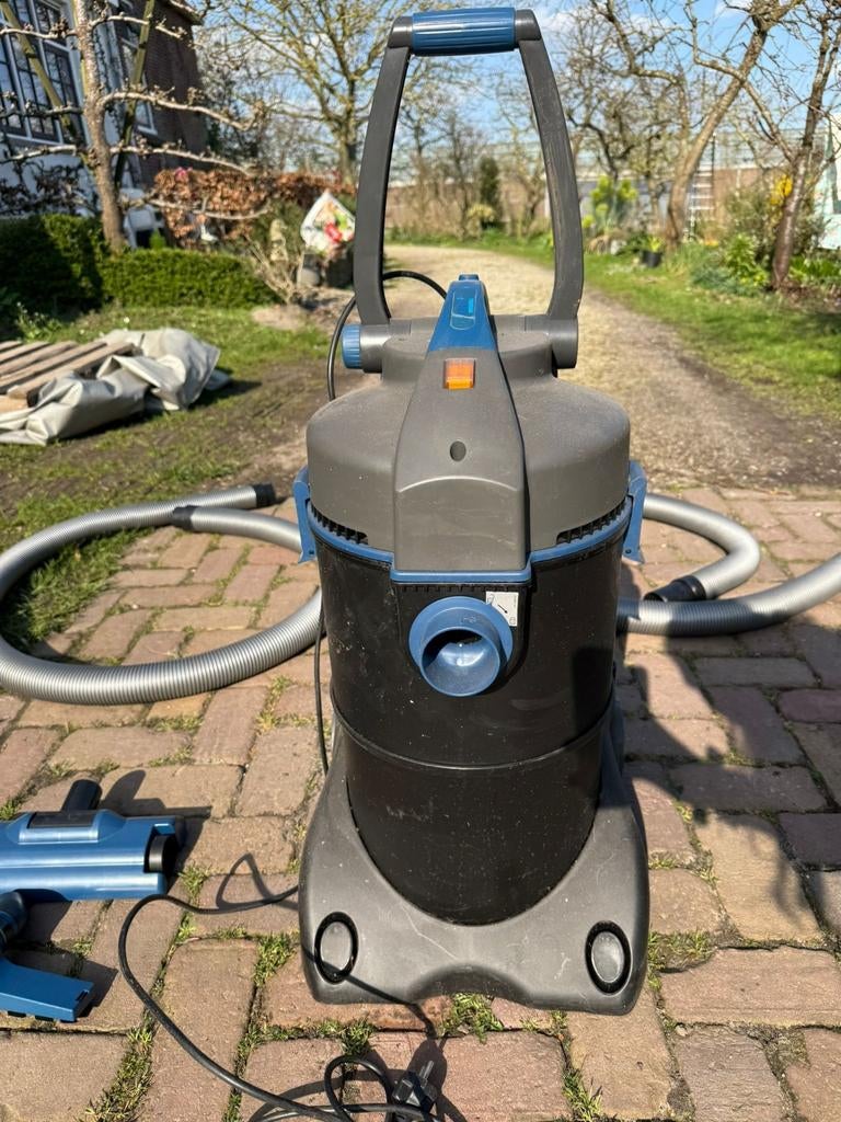 Water/ slib stofzuiger oase, Ophalen of Verzenden, Zo goed als nieuw, Vijverstofzuiger