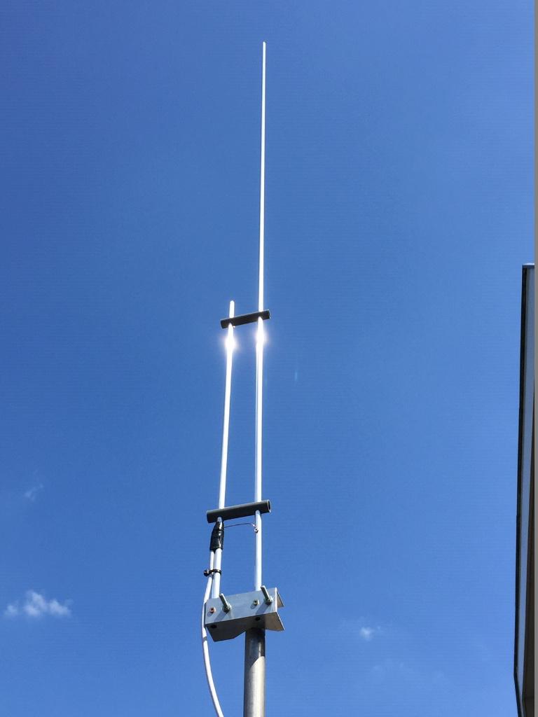 Fm radio antenne met 15 meter coax kabel met gratis stekker, Ophalen, Nieuw, Antenne