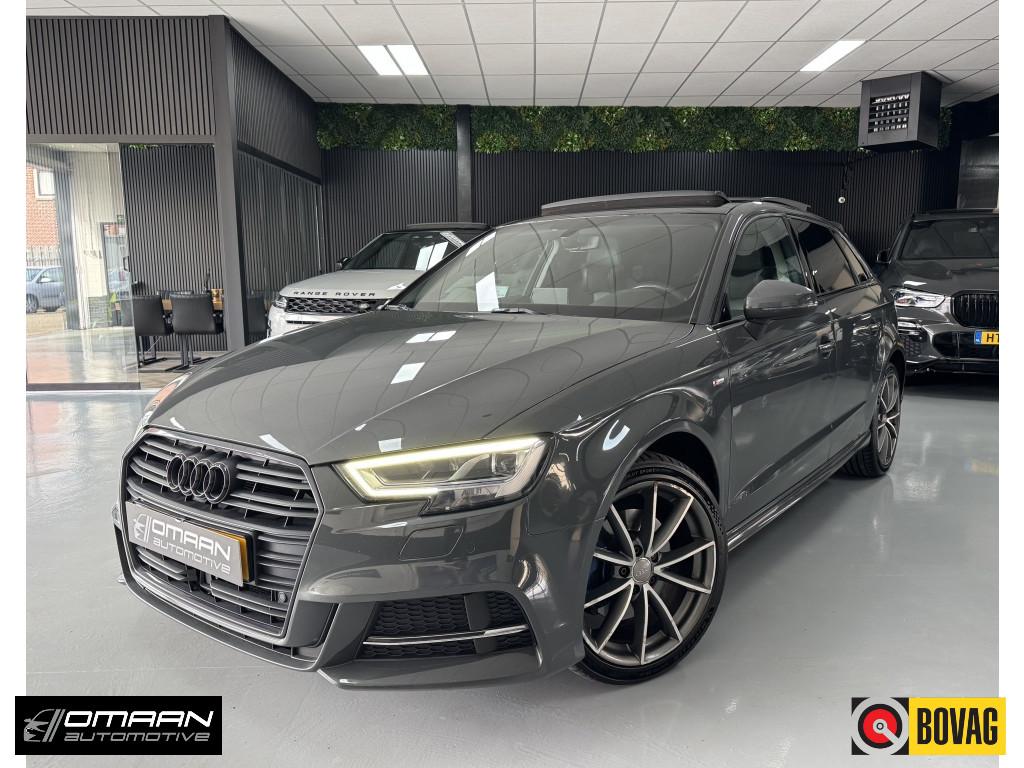 Audi A3 Sportback 2.0 TFSI S-Line 190PK PANO ACC VIRTUAL, Automaat, Gebruikt, 4 cilinders, Bedrijf