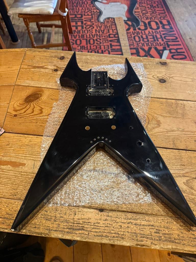 Flying V Body Gitaar, .., .., Ophalen of Verzenden, Zo goed als nieuw