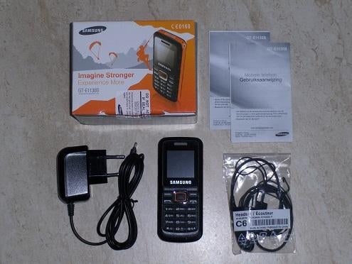 Samsung GT-E1130B -nieuw-, Zwart, Overige systemen, Fysiek toetsenbord, Ophalen of Verzenden