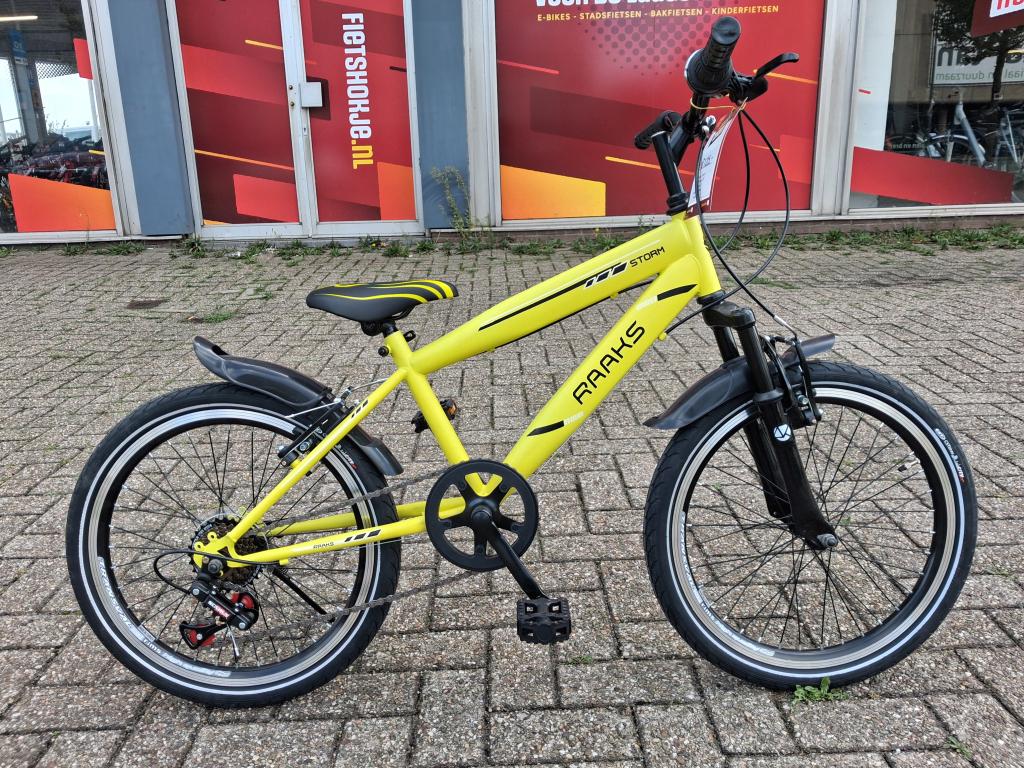 Fietshokje Beverwijk: Raaks Storm MTB 20 inch s3x7 NIEUW, Fietsen en Brommers, Fietsen | Mountainbikes en ATB, Hardtail, Heren