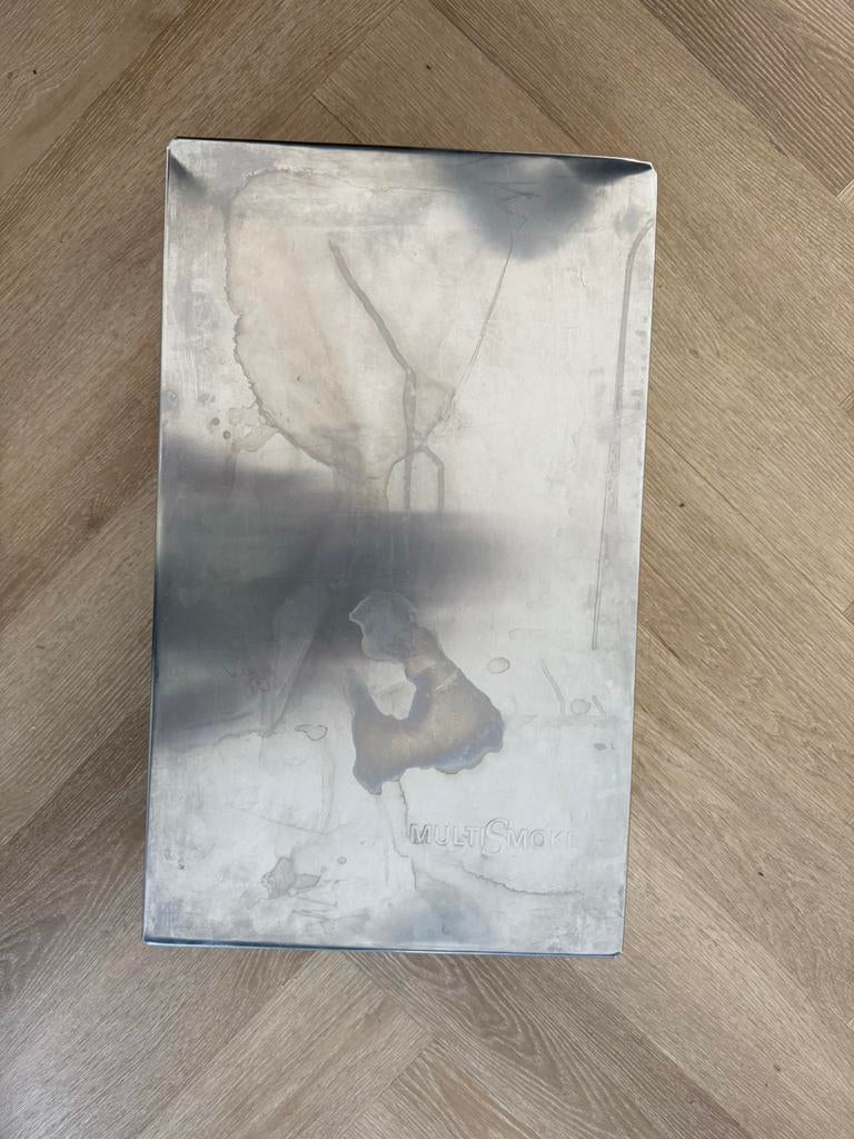 Albatros rookoven onderdelen + rookmot en rooster, Ophalen, Gebruikt