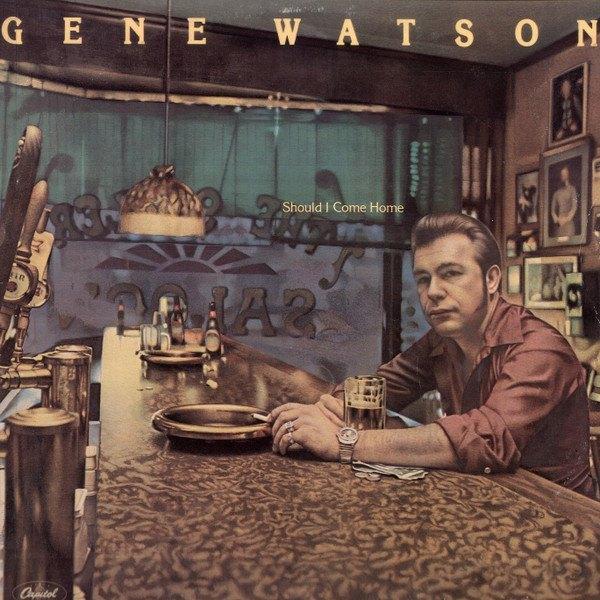 LP Gene Watson - Should I come home, Ophalen, Gebruikt, 12 inch