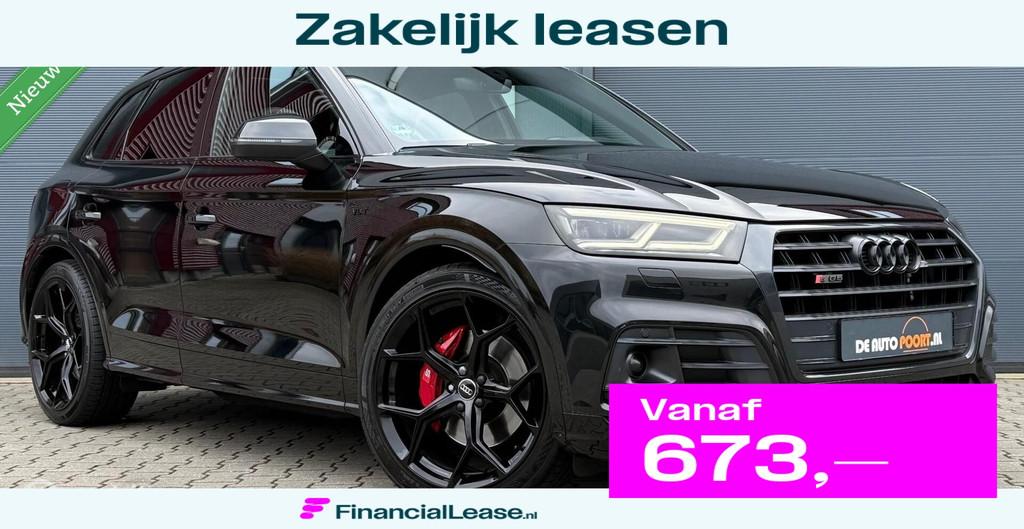 Audi SQ5 3.0 TFSI SQ5 quattro Luchtvering/Viritual/Pano.dak/, Automaat, Gebruikt, 2995 cc, Met garantie (alle)