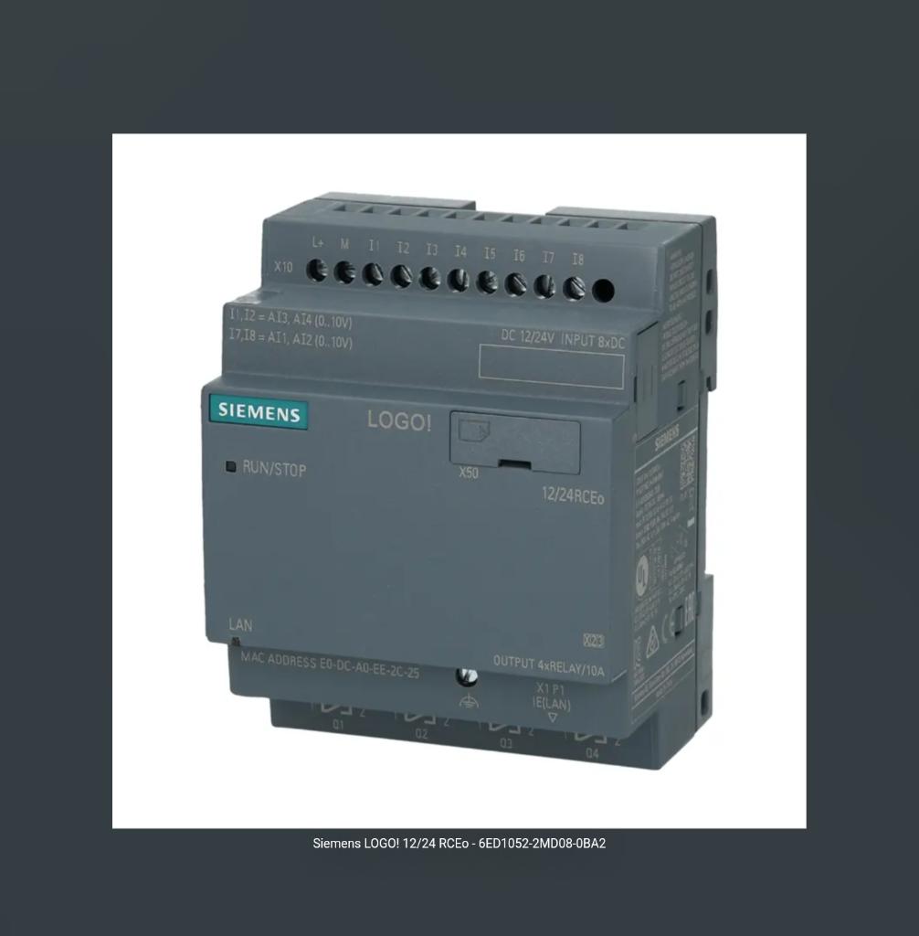 Siemens Logo 8.4 basismodule 12/24RCEo, Hobby en Vrije tijd, Ophalen of Verzenden, Nieuw
