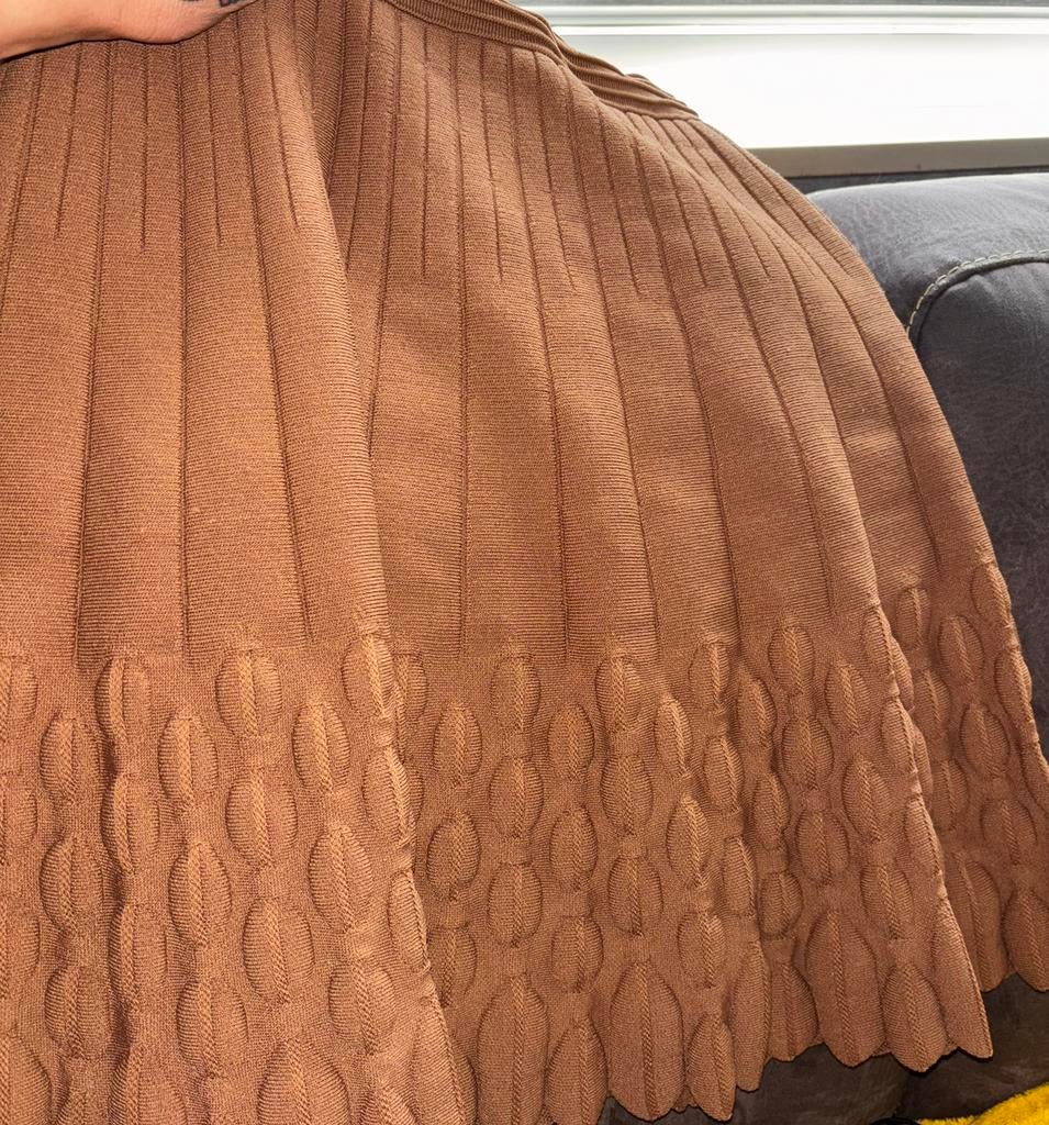 Kate Moss Nikkie maat 38 rokje, Kleding | Dames, Maat 38/40 (M), Beige, Ophalen of Verzenden, Zo goed als nieuw