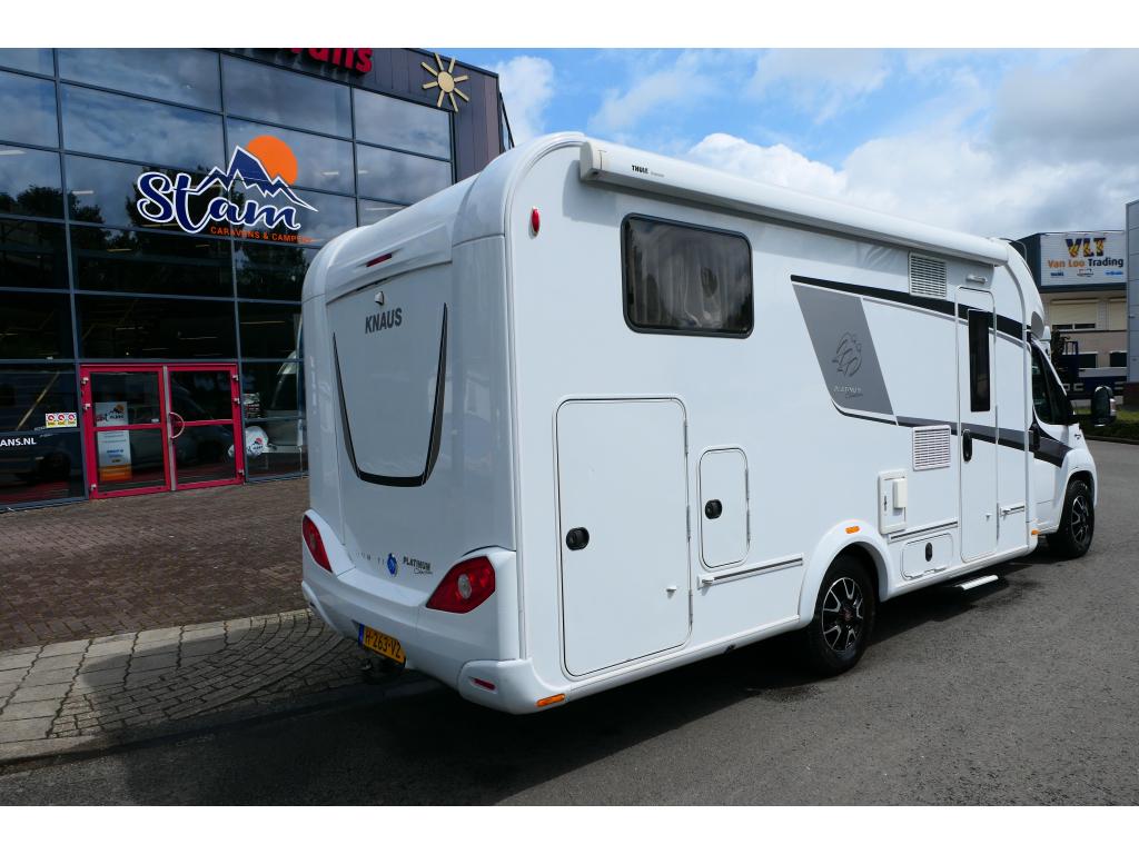 Knaus Sun Ti 700 MEG Platium Selection, Caravans en Kamperen, Fiat, 7 tot 8 meter, Tot en met 3, Cassettetoilet