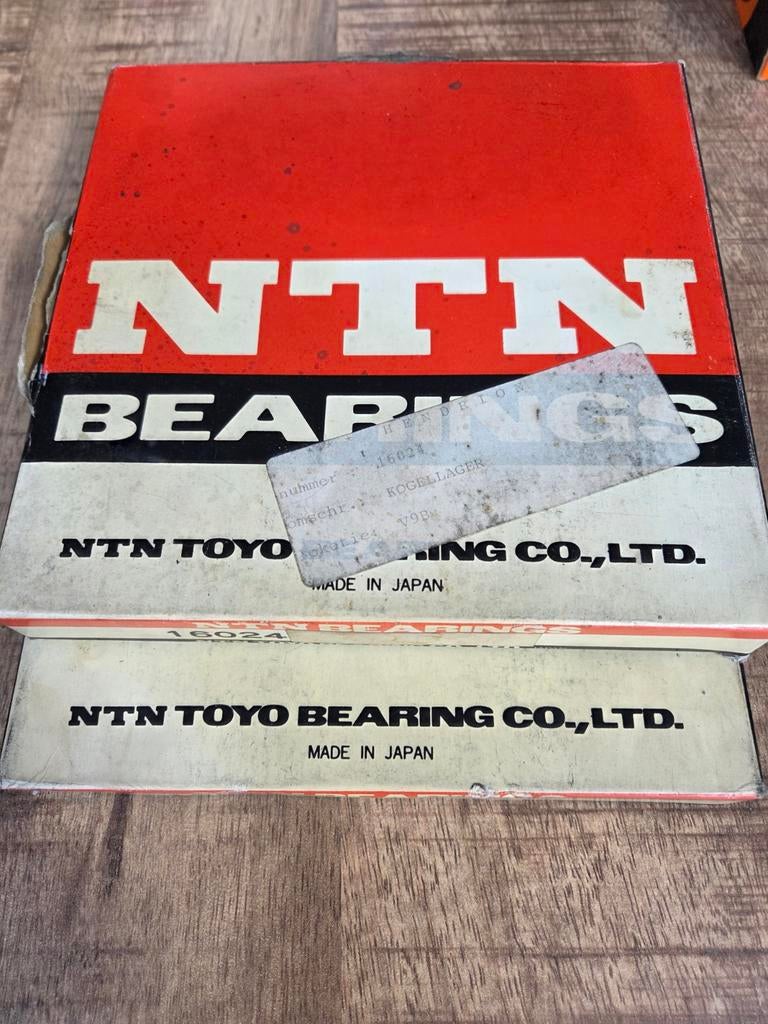 NTN  kogellagers 16024 2 stuks, Ophalen of Verzenden, Nieuw