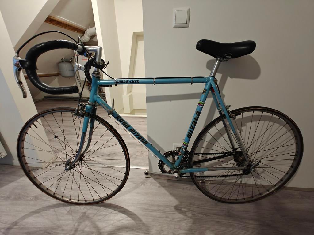 Koga Miyata vintage racefiets gent's luxe, Fietsen en Brommers, Gebruikt, Aluminium, Meer dan 20 versnellingen, 53 tot 57 cm