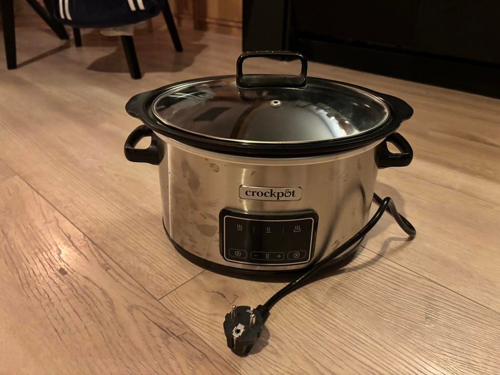 Crockpot slowcooker CSC011X, Ophalen of Verzenden, Zo goed als nieuw