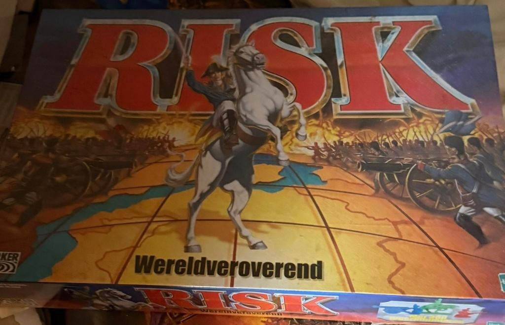 Risk nieuw in doos ongebruikt bordspel, Ophalen of Verzenden, Nieuw, Parker