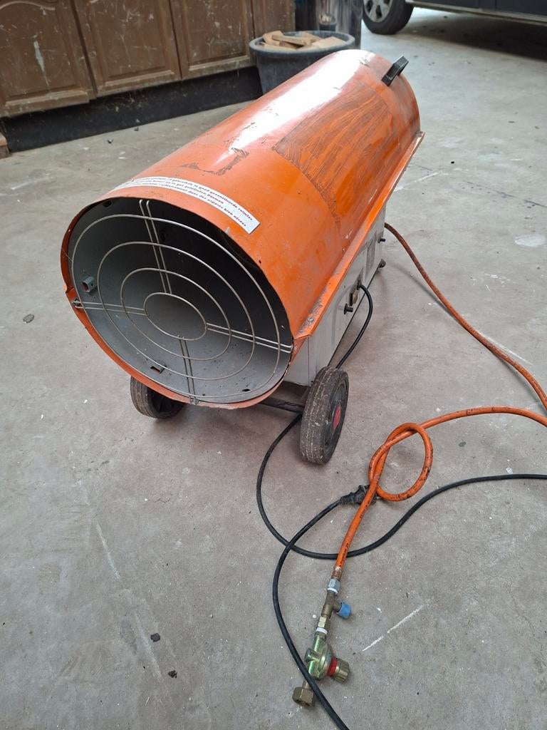 BIEMMEDUE GP 90M Heteluchtkanon op gas, Doe-het-zelf en Verbouw, Ophalen of Verzenden