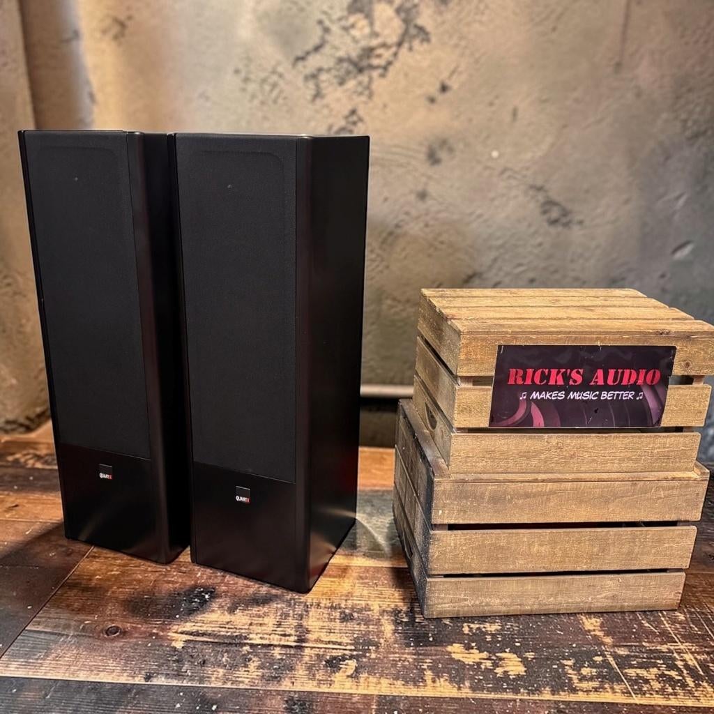 MB Quart 350S • 2-weg basreflex • Gereviseerde tweeters, Audio, Tv en Foto, Luidsprekers, Refurbished, 60 tot 120 watt, Info@ricks-audio.com