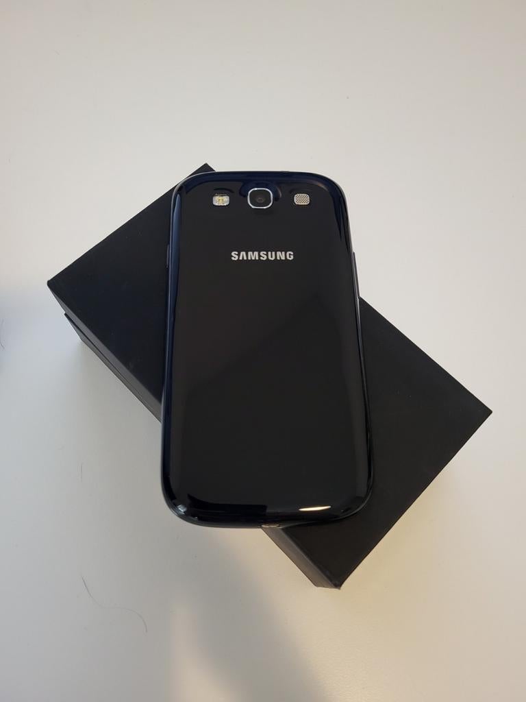 Samsung S3 Neo GT- I9301i Zwart, Telecommunicatie, Mobiele telefoons | Samsung, 16 GB, Ophalen, Zwart