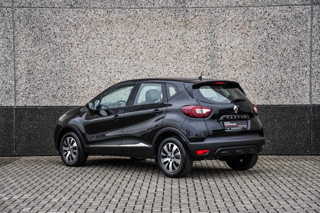 Renault Captur 0.9 TCe Zen (bj 2018), Auto's, Renault, 898 cc, Stof, Gebruikt, 620 kg