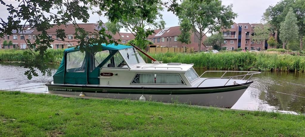 Aquanaut kruizer, Ophalen, Gebruikt