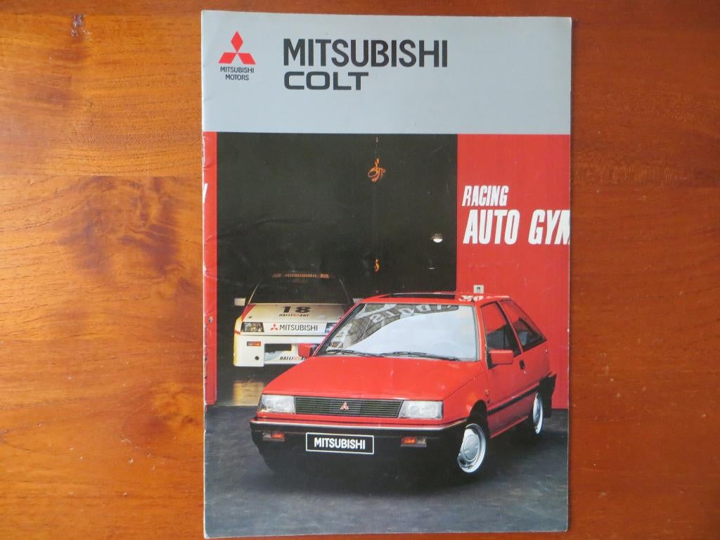 Mitsubishi Colt (aug. 1986), Ophalen of Verzenden, Zo goed als nieuw, Mitsubishi