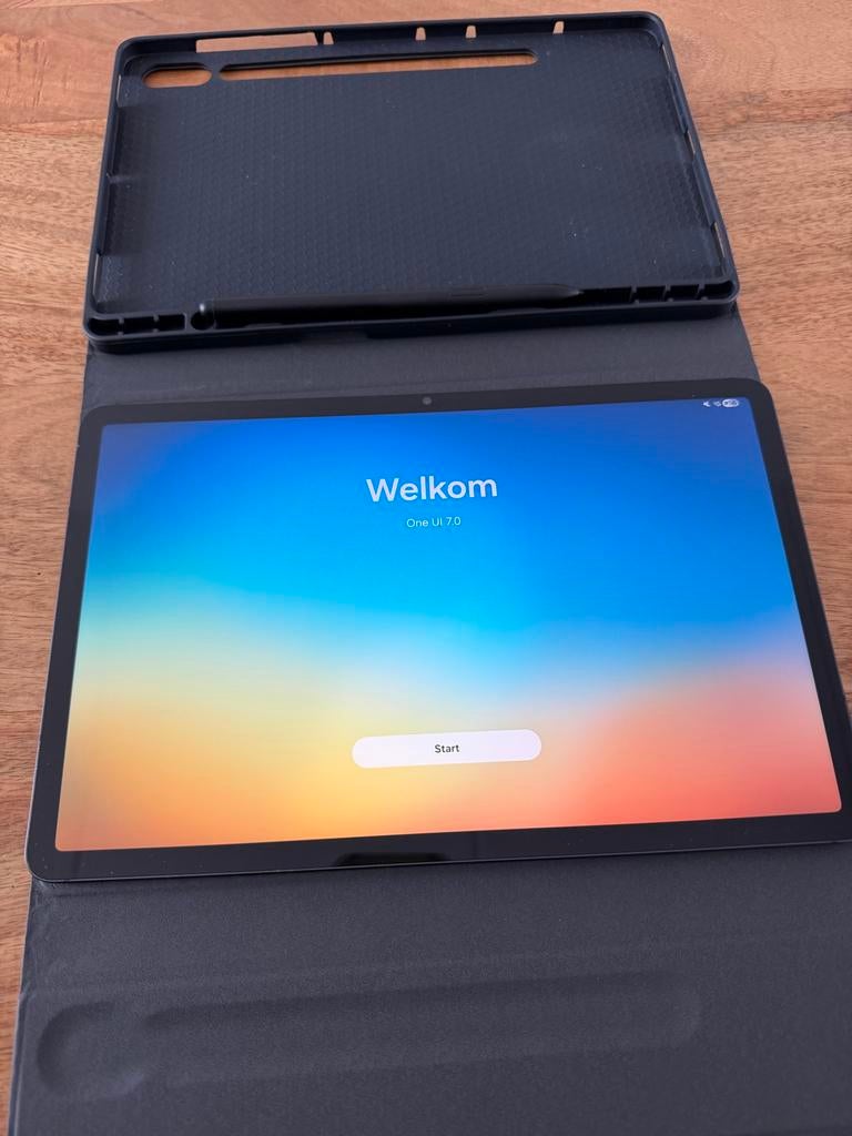 Samsung Galaxy Tab S8 – 128GB – Z.G.A.N + hoes + pen, Computers en Software, Android Tablets, 11 inch, Ophalen of Verzenden, Zo goed als nieuw