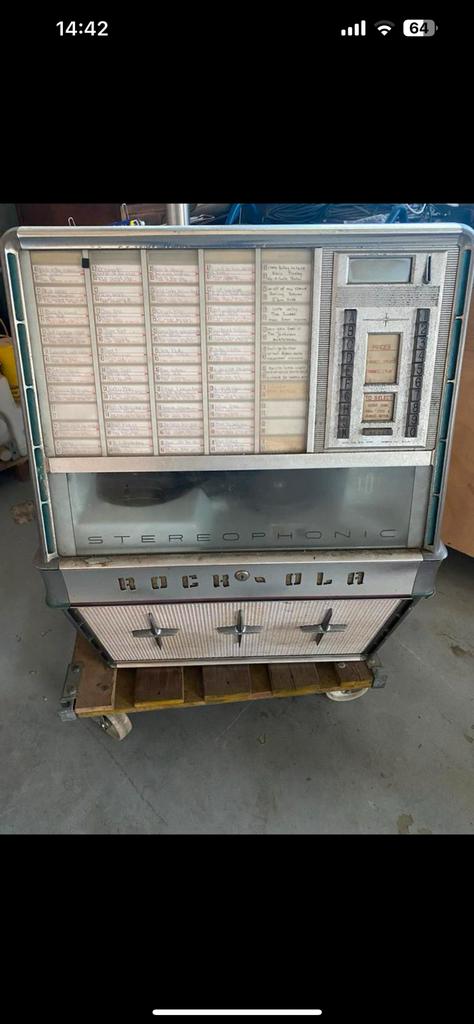 Type plaatje rock ola 1494, Ophalen of Verzenden, Gebruikt, Rock Ola