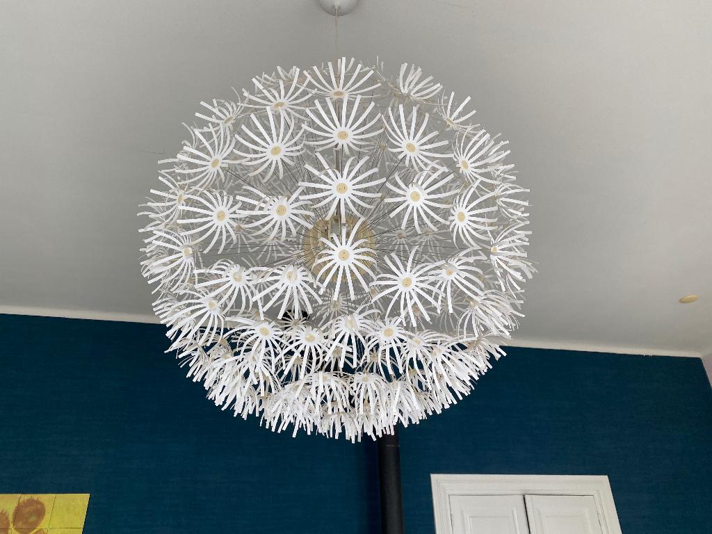 Maskros lamp IKEA                 WEG = WEG!!!, Ophalen, Gebruikt, Modern, 75 cm of meer