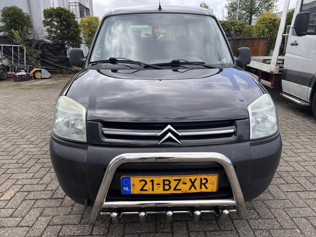 Peugeot Partner Citroen Berlingo Pushbar Bullbar, Niet ingevuld, Niet ingevuld, Niet ingevuld