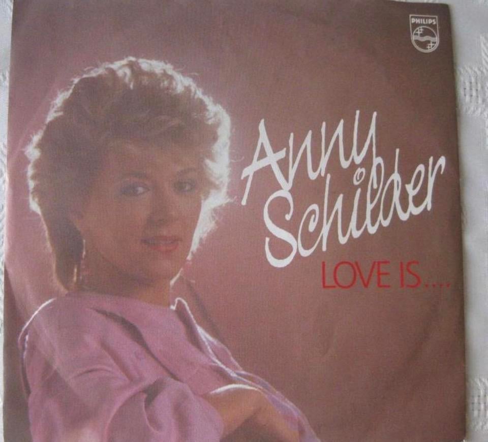 Vinyl Singeltje Anny Schilder 1985, Ophalen of Verzenden, Zo goed als nieuw, Pop