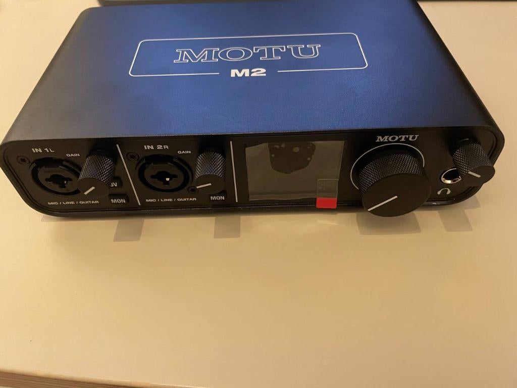 Motu M2 - Audio-Interface USB-C, Verzenden, Zo goed als nieuw, Extern, MOTU