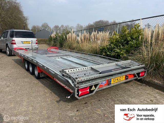 Brian James TT TRANSPORTER, Gebruikt